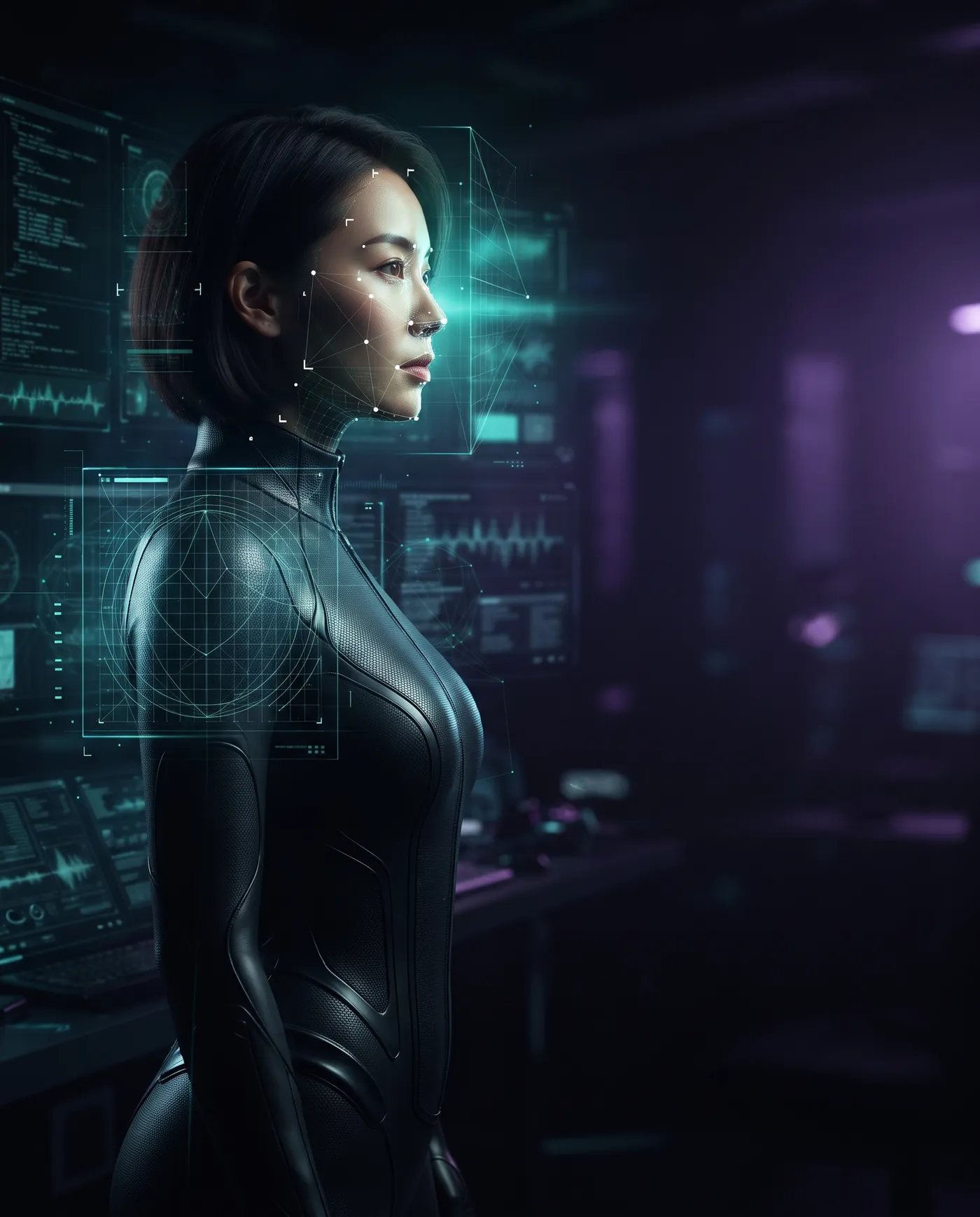 AI18TV黄果成人短剧实验室概念视觉