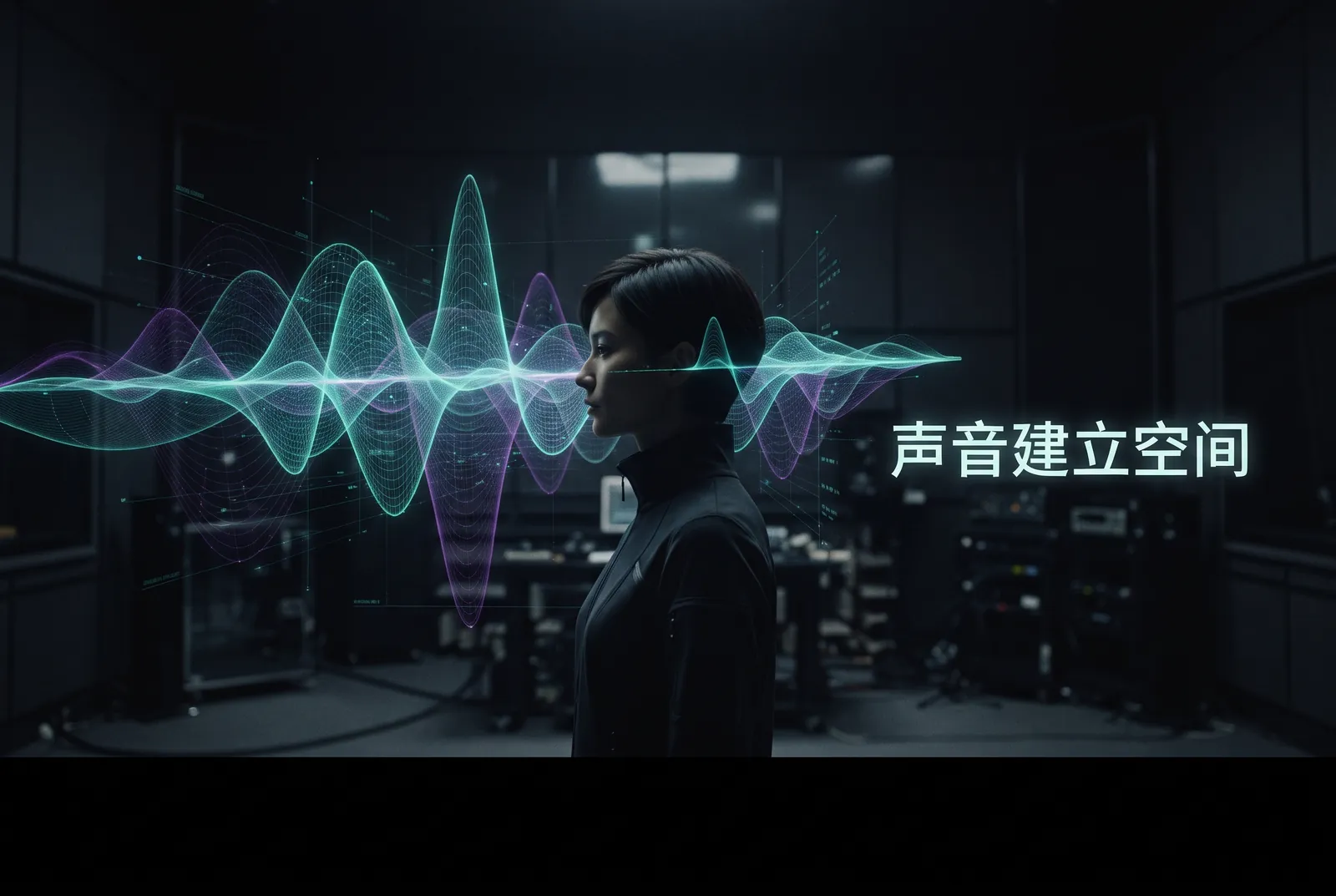 AI成人短剧声音研究样本
